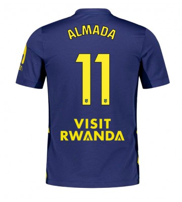 Atletico Madrid Thiago Almada #11 Segunda Equipación 2025-26 Manga Corta